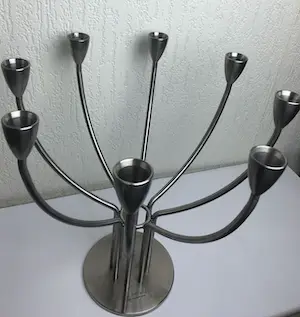 Knut & Marianne Hagberg - Achtarmige kandelaar kopen? Bied vanaf 50!