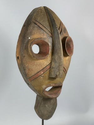 Burkina Faso - 200431 - African Nature Spirit plank Bwa mask - Burkina Faso. kopen? Bied vanaf 65!