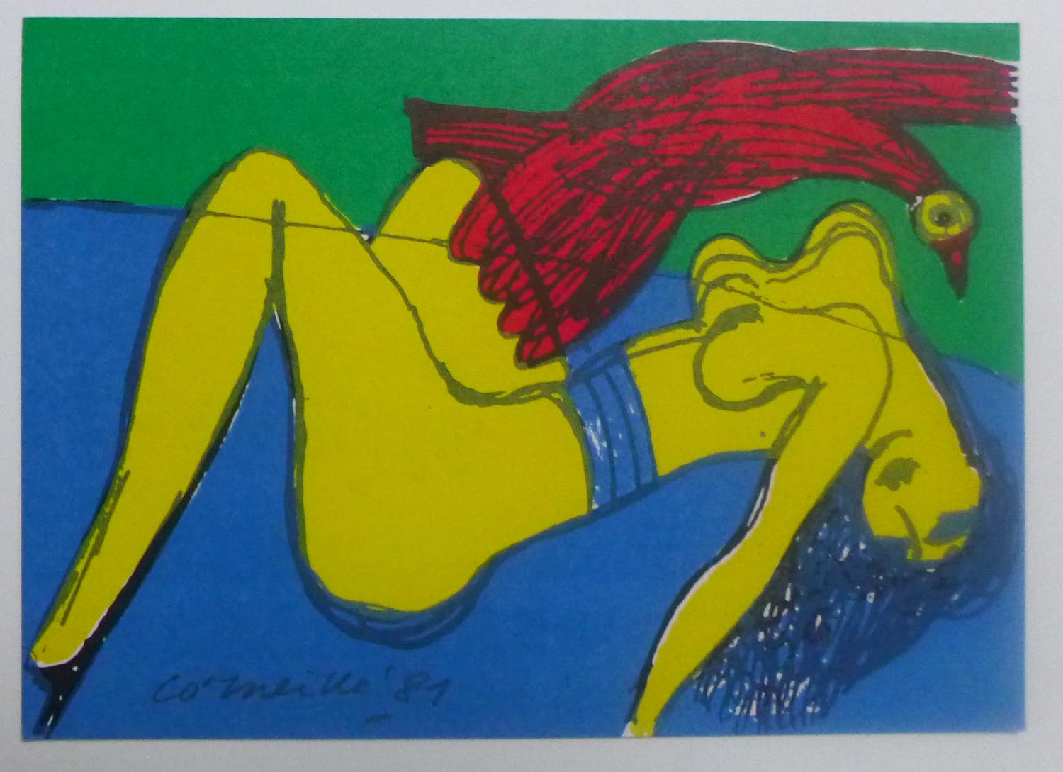 Corneille - Uitnodigingskaart kopen? Bied vanaf 1!