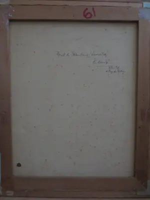 Ernest Dezentje - (1885-1972) BOS PALEMBANG (SUMATRA) kopen? Bied vanaf 300!