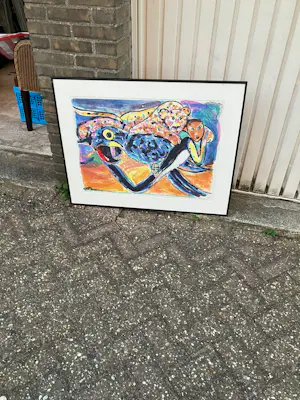 Buy Anton Vrede - niet bekend? Bid from 100!