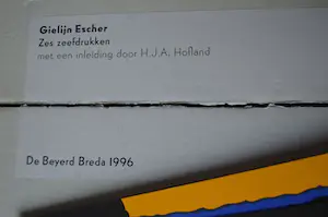 Gielijn Escher - Zes zeefdrukken. kopen? Bied vanaf 1!