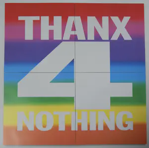 AcheterJohn Giorno - Thanx4Nothing Ausstellungsplakat Almine Rech Frieze Art Fair London 2021? Enchérissez de 40!
