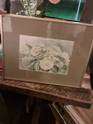 AcheterJoanna Hermine Fernhout - Originele aquarel Bloemenstilleven? Enchérissez de 50!