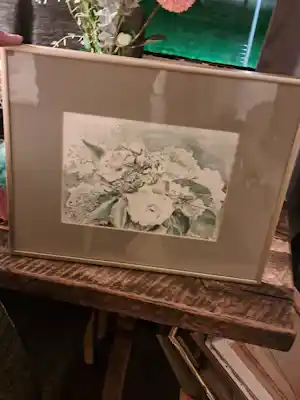AcheterJoanna Hermine Fernhout - Originele aquarel Bloemenstilleven? Enchérissez de 50!