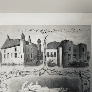Piet Schipperus - Huis te Linschoten-Kasteel te Montfoort-Graftombe v.Aelit van Culemborg kopen? Bied vanaf 1!