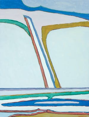 Paul Overhaus - Olieverf op doek, Branding - Ingelijst kopen? Bied vanaf 80!