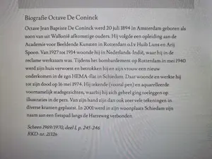Octave DeConinck - Rijnhaven Rotterdam kopen? Bied vanaf 75!