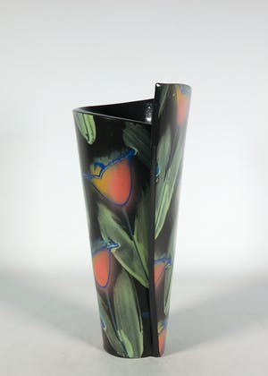 Jan Kamphuis - Aardewerk, Wikkelvaas kopen? Bied vanaf 35!