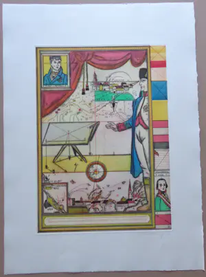 Johannes Vennekamp - LOT VAN 10 STUKS / NAPOLEON / KLEURETS-AQUATINT / 73x53cm / SIG kopen? Bied vanaf 145!