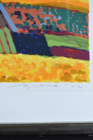 Willem Brauck - Red Field kopen? Bied vanaf 50!