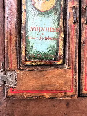 Go de Kroon - Mijnheer Prikkebeen - drieluik kopen? Bied vanaf 80!