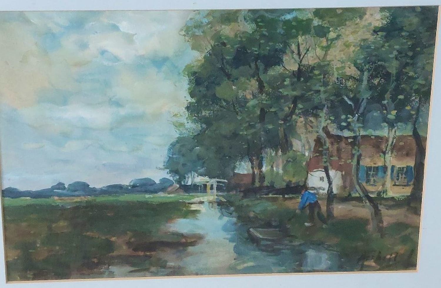 Adriaan Terhell - Boerderij aan het water kopen? Bied vanaf 50!