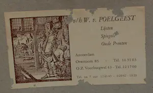 AcheterConstant - Ingelijste aquarel: 'Rustende amazone' - 1987? Enchérissez de 4750!