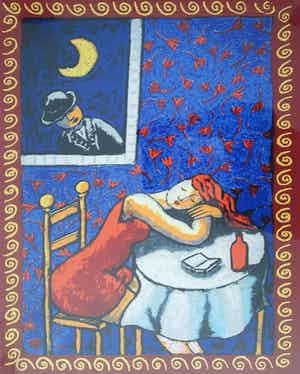 Jacques Tange - Homecoming verkocht voor € 90!