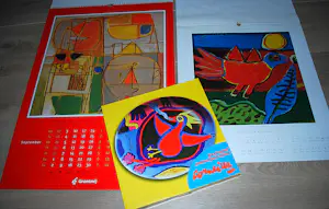 Corneille - Bord (nieuw in doos) / kalender Cobra / kalender Corneille / Hardcover boek kaufen? Bieten Sie von 100!