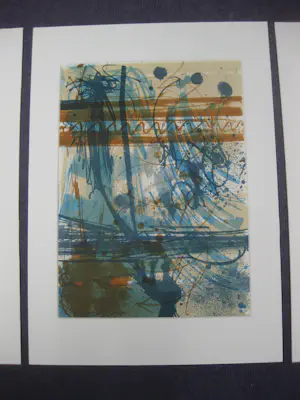 Sam Middleton - 3 zeefdrukken kopen? Bied vanaf 125!