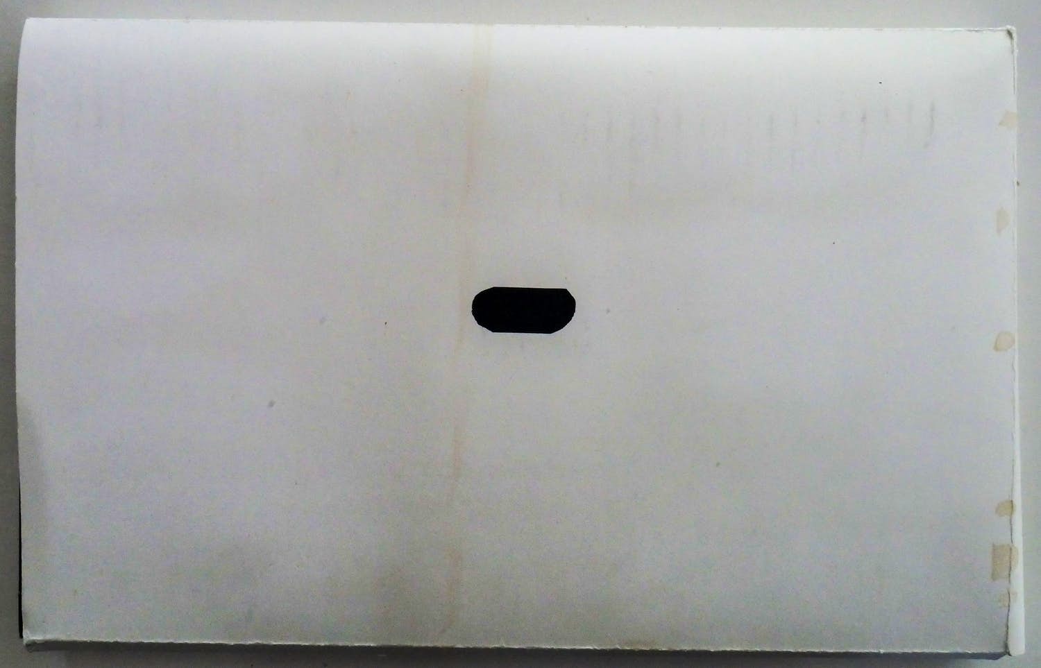 Richard Artschwager - Item uit de S.M.S. Collectie verkocht voor € 1!