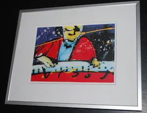 AcheterHerman Brood - Ik, de pianoman - zeefdruk -&- dubbel-CD met boekje? Enchérissez de 50!