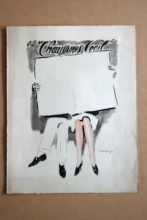 Kees van Dongen - Affiche - les Chaussures Cécil kopen? Bied vanaf 150!