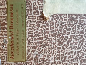 Niet of onleesbaar gesigneerd - Schip na het schilderen kopen? Bied vanaf 1!