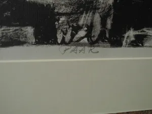 Kees Buurman - Litho - Paar kopen? Bied vanaf 25!