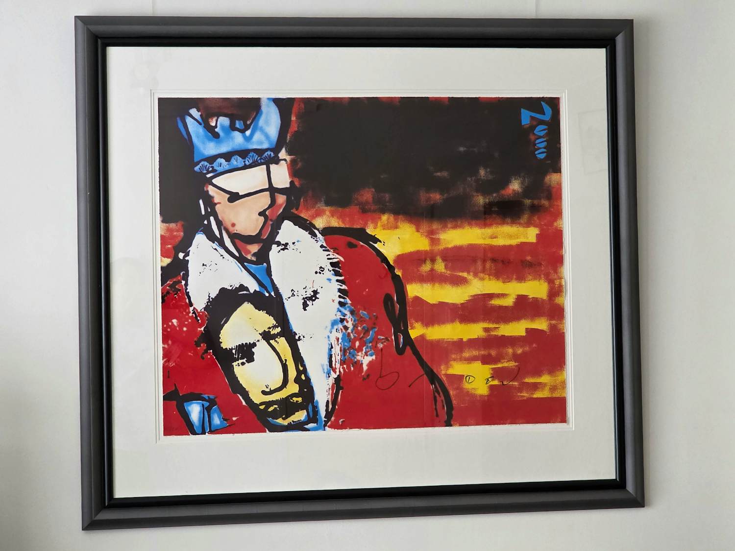 Buy Herman Brood - Kroning van de Koning Handgesigneerd Lage Oplage 41/50? Bid from 900!
