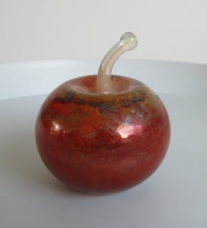 Vera Walther - Hand geblazen kunstglazen appel kopen? Bied vanaf 28!