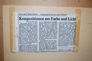 Eduard Bargheer - - ets - -1952 - - abstract kopen? Bied vanaf 1!