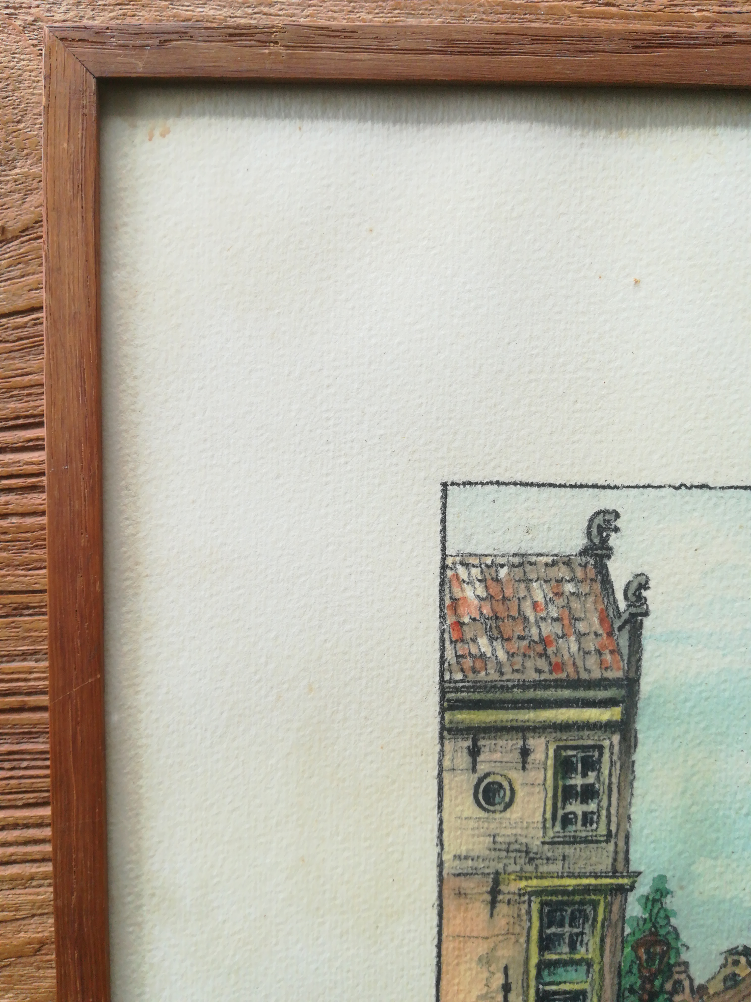 Niet of onleesbaar gesigneerd - Viskraam in Amsterdam  kopen? Bied vanaf 1!