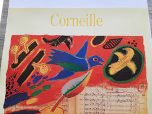 Corneille - Affiche , van Jaski Art Gallery kopen? Bied vanaf 30!