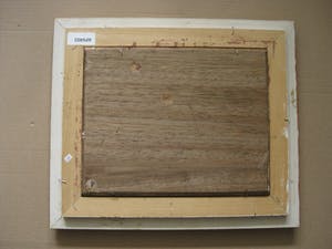 Pjotr van Oorschot - Geometrische Hout en Acrylverf Collage "Hommage a de Stijl" gesigneerd kopen? Bied vanaf 10!