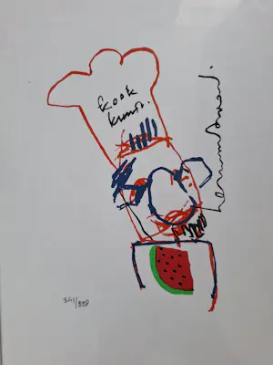 Herman Brood - Kookkunst kopen? Bied vanaf 75!