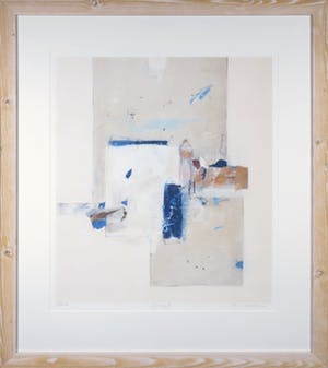 Ron van der Werf - Zeefdruk, Journey II - Ingelijst (Groot) kopen? Bied vanaf 50!