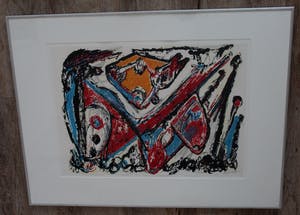 Jacques Doucet - Ingelijste zeefdruk kopen? Bied vanaf 110!