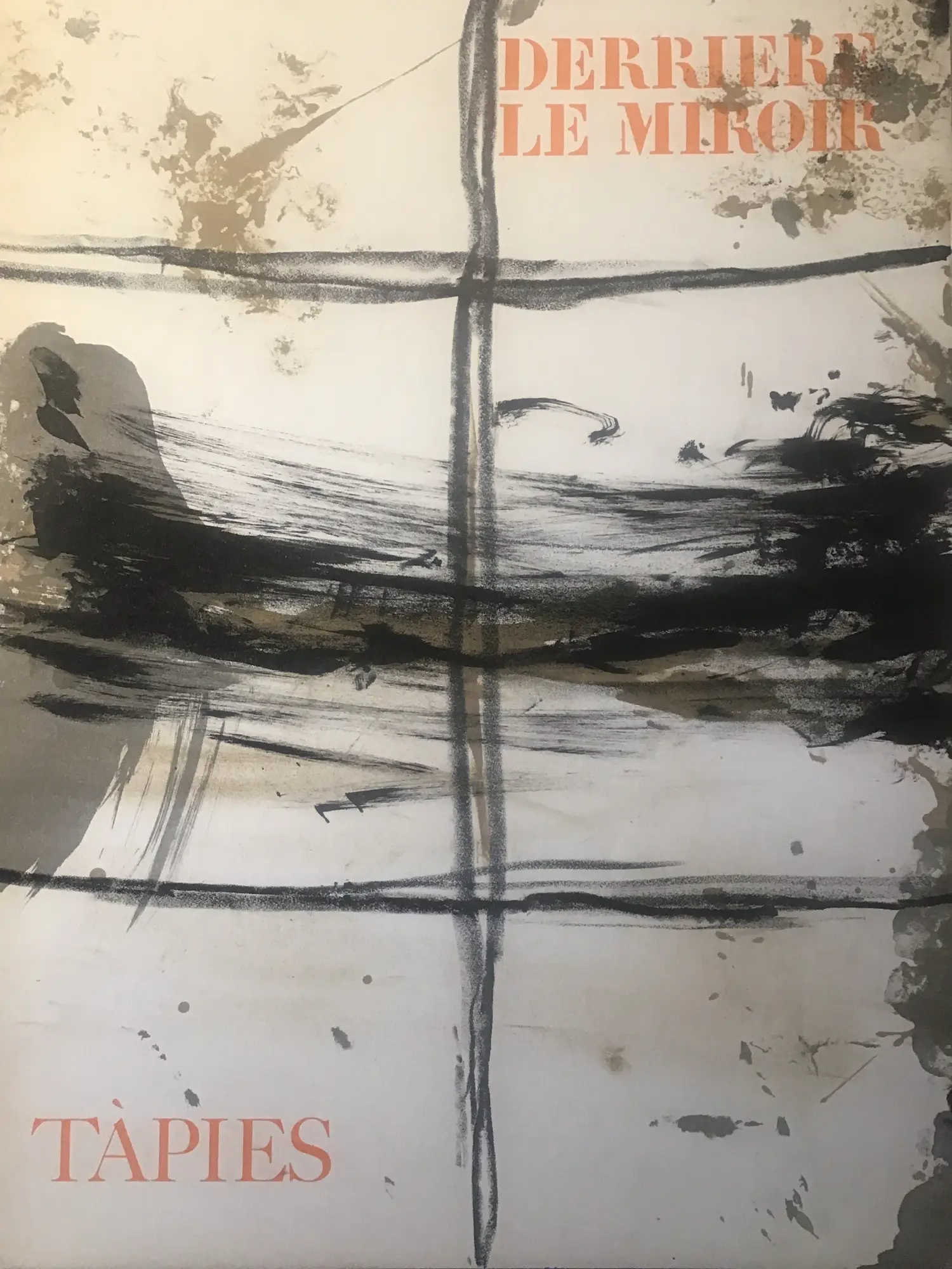 Antoni Tapies (1923-2012)