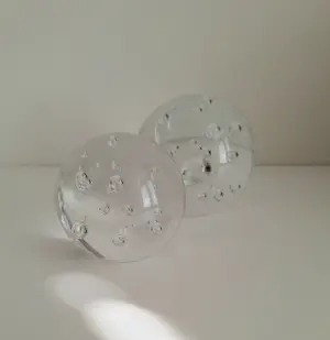 Pfeiffer - Presse-papiers met ingesloten luchtbellen kopen? Bied vanaf 59!