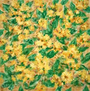 Ton Pape - Gouache - Geometrisch Abstract nr 153 verkocht voor € 35!