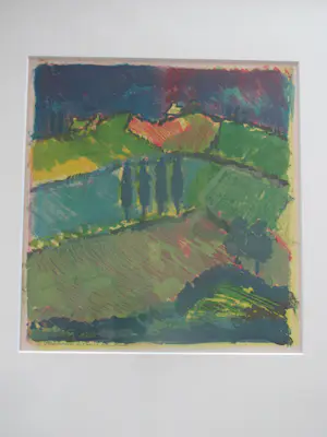 Wim Strörmann - landschap kopen? Bied vanaf 65!