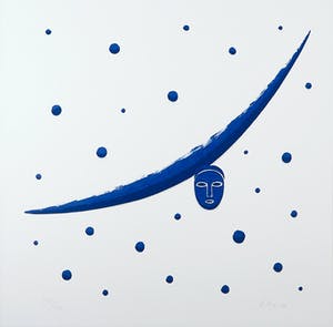 Ton Klop - Zeefdruk, Zonder titel kopen? Bied vanaf 1!