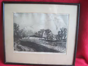 Emmy Hiesleitner-Singer - Boerenlandschap kopen? Bied vanaf 30!