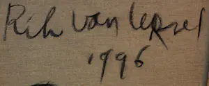Rik van Iersel - Olieverf op doek - 1996 kopen? Bied vanaf 595!