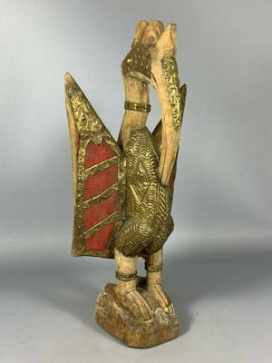 Senufo - 200713 - Tribal Used African Senufo bird - Burkina Faso. kopen? Bied vanaf 45!