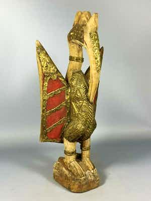 Senufo - 200713 - Tribal Used African Senufo bird - Burkina Faso. verkocht voor € 45!