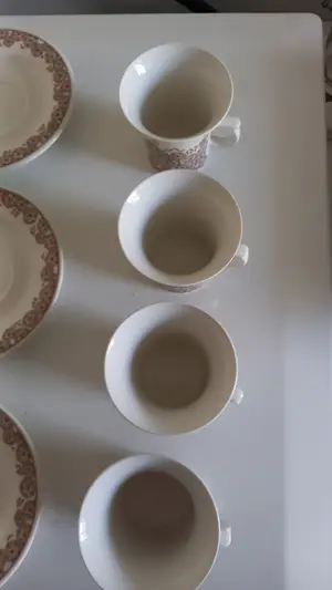 Arabia - 4 kop en schotel Veronica kopen? Bied vanaf 25!