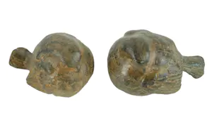 Pierre Chenet - Set van twee bronzen vogeltjes kopen? Bied vanaf 1!