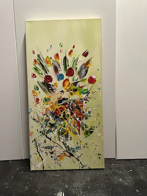 Gena - Fantasie bloemen kopen? Bied vanaf 199!