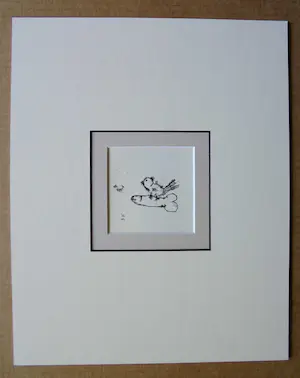 Tracey Emin - Singing Bird - Tattoo 2007 - verso drukgesigneerd - ready to frame kopen? Bied vanaf 50!