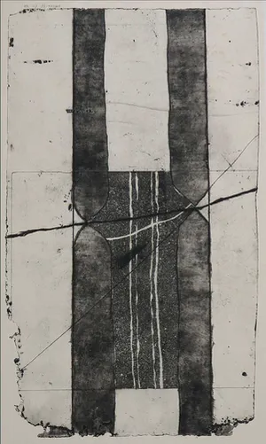 Jan Naezer - Ets en aquatint, Zonder titel kopen? Bied vanaf 40!