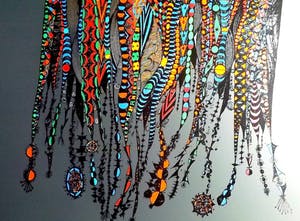 Ovadia Alkara - silver foil bird kopen? Bied vanaf 15!